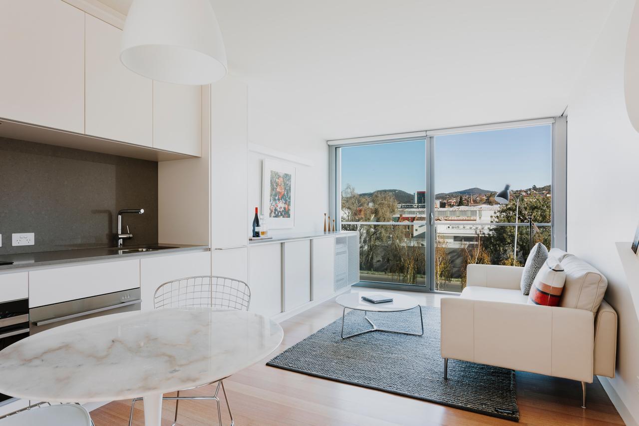 Quarry House Luxury Retreat Apartment Хоубарт Екстериор снимка